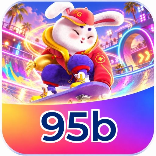 Logo 95b Slots Premium Brasil